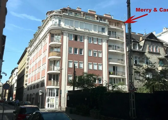 Appartement Merry&car - Huge Balcony + Living + 2br