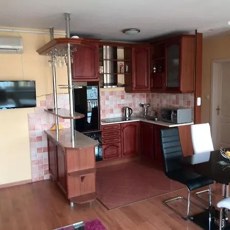 Merry&car - Huge Balcony + Living + 2br Budapešť